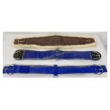 Assorted Cinches 2-36" & 1-34" 3 Pc Lot