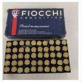 Ammo 40 S&W 50 Rds Fiocchi 165 JHP