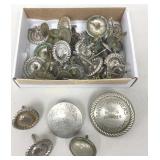 VTG Western Screw Back Concho Assortment