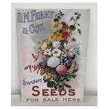 Metal Sign: D.M. Ferry & Co