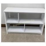 White Shelf Unit
