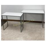 Craft Hobby Tables 2 Pc Lot