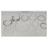 Choker Necklace Assortment Approx 8 Count
