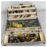 Tackle Box w/ Contents *Latch is Missing