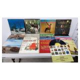 VTG Record Albums: Barbara Streisand, John Denver