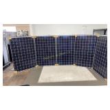 Silevo Triex U300 Black Solar Panel 5 PC Lot