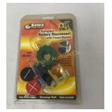 6-12 Volt Compact Battery Disconnect w/ Fused