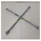 Wisdom 4-Way Lug Wrench