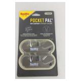 Smiths Pocket Pal Knife Sharpeners 2 Pack New