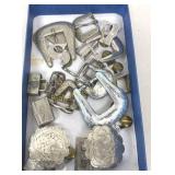 VTG Western Small Buckles & Misc Pieces