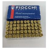 Ammo 40 S&W 50 Rds Fiocchi 170 Gr FMJTC