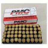 Ammo 45 Auto 50 Rds PMC 230 Grain FMJ