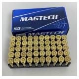 Ammo 40 S&W 50 Rds Magtech 180 Gr FMJ-Flat