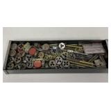 Tap & Die Assortment Various Sizes & MFG
