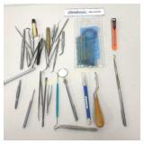 Tweezers, Telescoping Mirror And More