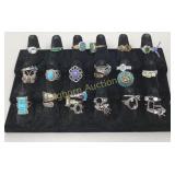 Ring Assortment Various Sizes/ Styles