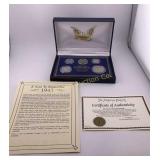 1943 Coin Set, Walking Liberty Half Dollar