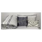 Swift Home Queen Size Comforter & 3 Pillows