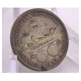 1893 Columbian Exposition  US Commemorative