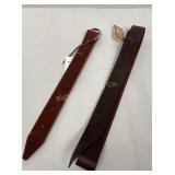 New Leather Latigo & Billet Strap 2 PC Lot