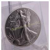 2021 Silver Eagle One Troy Ounce Fine Silver One