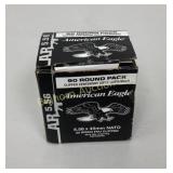 Ammo 5.56 x 45mm 90 Rds American Eagle