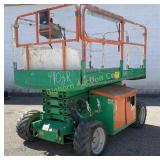 2014 JLG 260MRT Dual Fuel 4x4 Scissors Lift