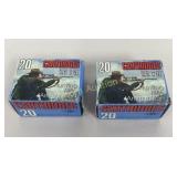 Ammo 7.62 x 39, 40 Rds Barnul 123 Gr Hollow Point