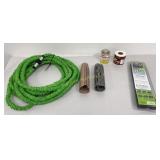 Tree Wrap, Sealer, Tree Stake Kit, Plastic