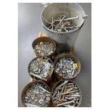 Assortment of Screws, Nails Nuts, Bolts, Washers