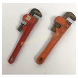 8" Pipe Wrenches 2 PC Lot Imports