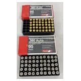 Ammo 380 Auto 90 Rds Aguila 95 Gr Full