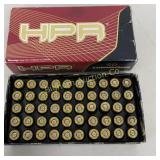 Ammo 380 Auto 50 Rds HPR 90 Gr. JHP