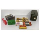 VTG Empty Ammo Boxes, 50 Cal Ammo Can MTM