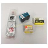 Bullets: Various Caliber, 54, 45, 458 Mag .375