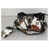 Western Style Ladies Bag w/ Phone Case