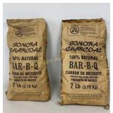 Sonora Bar-B-Q Charcoal 2-17lb Bags in Lot