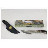 Whitetail Cutlery, Skinner Knife w/ Hook, 5" Blade