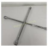 Chrome Star Lug Wrench