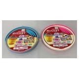 New Folding Buckets 2 Pc Lot