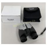New Stauer Optics 8x21 Binoculars w/ Case
