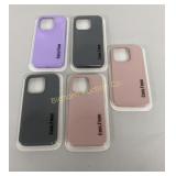 New Cool Frog iPhone 15 Pro Silicone Cases