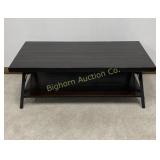 Coffee Table Wood Top & Metal Frame