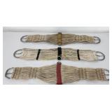 31" Co9tton Strand Cinches 3 PC Lot