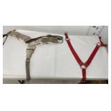 Horse Breast Collars 2 PC Lot