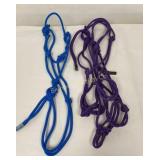 Rope Halters 3 PC Lot