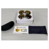 New Eagle Eyes Navagator Sunglasses: 2 Pair in Lot