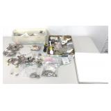 Scrap Jewelry Earrings, Necklaces Crafting Items &