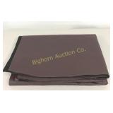 Burgundy Felt Back Vinyl Upholstery