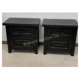 Entrada 2 Drawer Night Stands